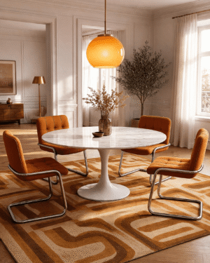 4 chaises Storm Yves Christin