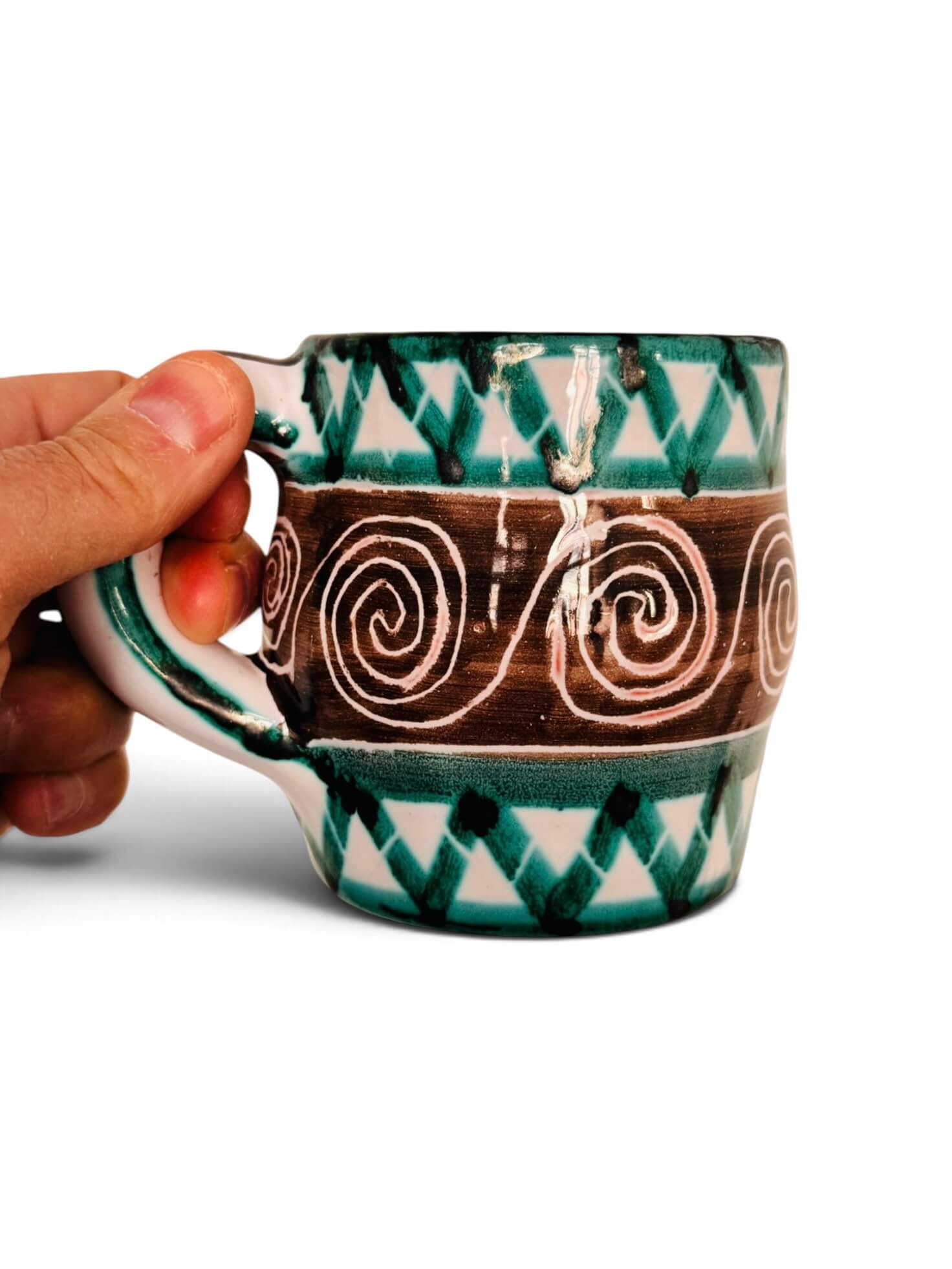 6 grandes tasses Robert Picault