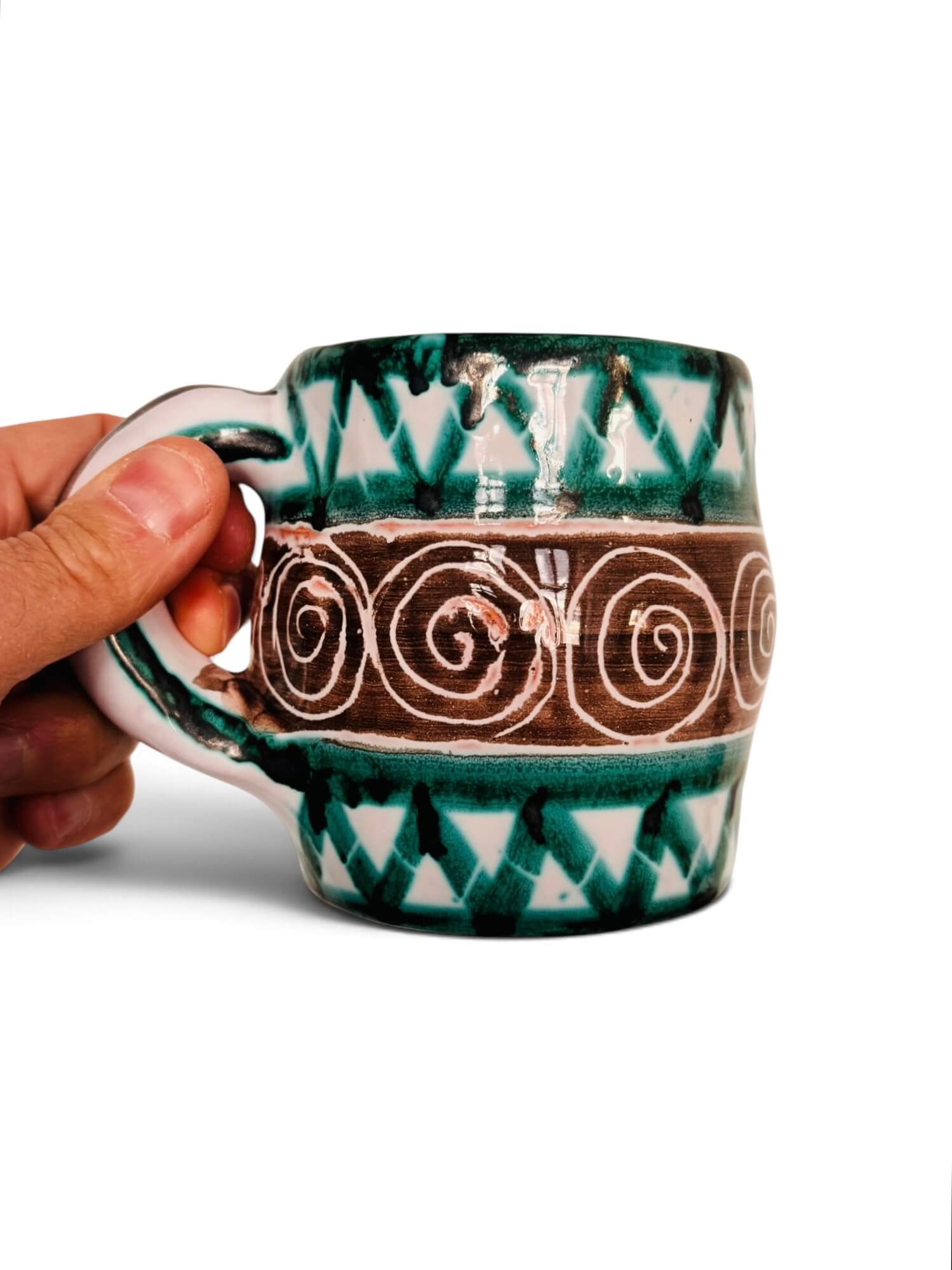 6 grandes tasses Robert Picault