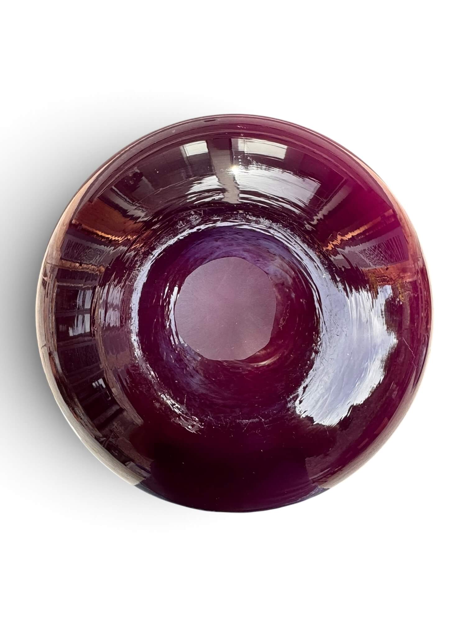 Vase danois Holmegaard