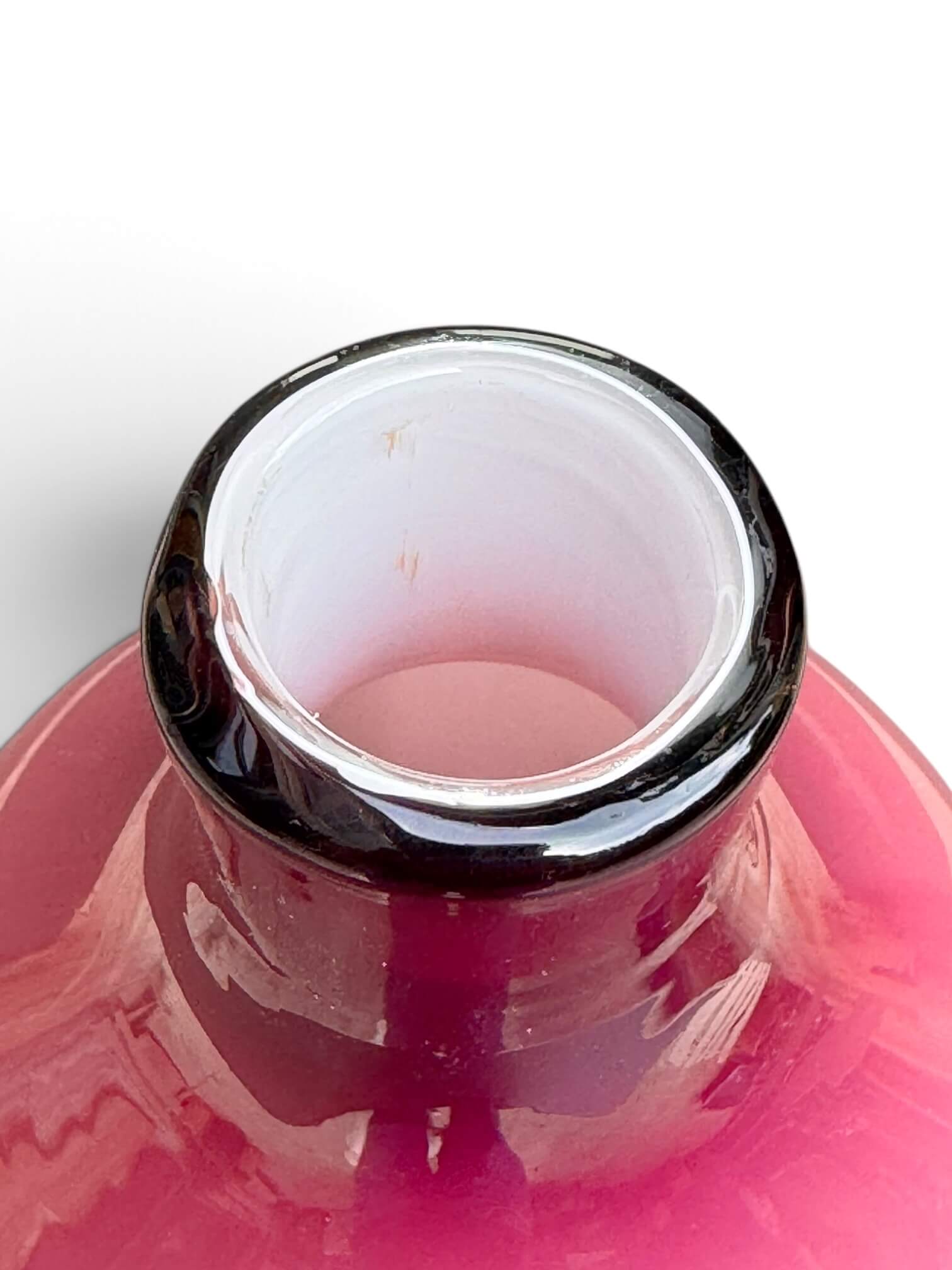 Vase danois Holmegaard