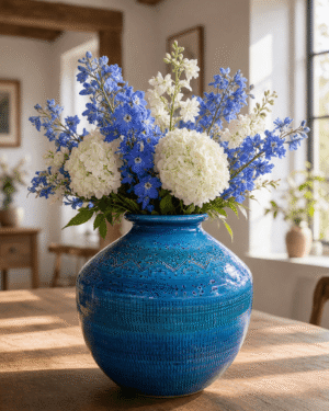 Vase Aldo Londi, Italie 1960