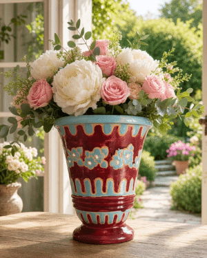 Vase CAB Art Déco